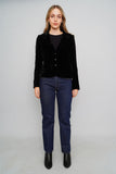 Blazer Negro Juicy Couture Talla 6 Image 3