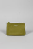Cartera/Mochila Verde Coach Talla TU