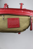 Cartera/Mochila Rojo Coach Talla TU Image 3