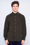 Camisa Verde Banana Republic Talla L Image 0