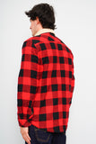Jacket escocesa roja Dickies Talla S Image 2
