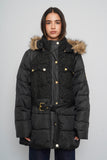 Parka Negro Coogie Talla 1X