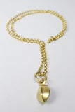 Collar dorado Nostalgic Talla TU Image 0