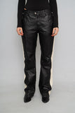Pantalon bicolor n/b harley davidson Talla 38 Image 0