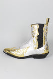 Bota plateado/dorado PACO RABANNE X H&M Talla 39