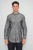Camisa Gris BOSS Talla 42