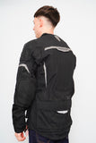 Jacket Negro scorpion Talla M Image 2