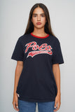 Polera Azul polo ralph lauren Talla L