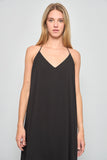 Vestido casual  negro bcbgmaxazria  talla Xs 216