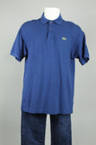 Polera Azul Lacoste Talla Xl Image 0