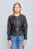 Jacket Negro Yoki Talla L