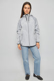 Cortaviento casual  gris calvin klein talla Xs 860