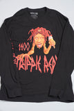 Polera casual  negro trippk redd talla Xl 030