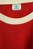 Polera Rojo Adidas Talla L Image 3