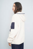 Poleron crema polo ralph lauren Talla M Image 2
