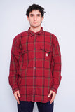 Camisa escocesa roja Carhartt Talla Xl