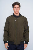 Bomber Verde calvin klein Talla Xl Image 0