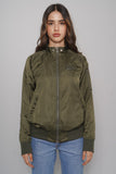 Cortaviento Verde Members Only Talla S