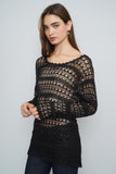 Sweater Negro Valenti Talla L Image 1