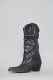 Bota vaquera  negro steve madden talla 41 233