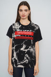 Polera Multicolor Guess Talla L