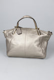 Cartera/Mochila dorado Coach Talla TU Image 2