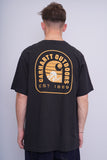 Polera Negro Carhartt Talla L Image 2