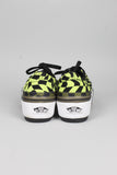 Zapatilla negro/verde fluor Vans Talla 36 Image 3