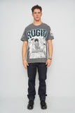 Polera Gris American Apparel Talla L Image 3