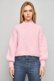 Sweater casual  rosado zara talla M 610