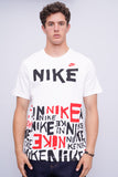 Polera Blanco Nike Talla M Image 0