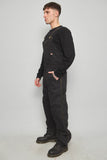 Jardinera casual  negro dickies talla M 796