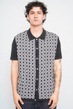 Camisa bicolor n/b pj paul jones Talla Xl Image 0