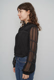 Blusa Negro Guess Talla M Image 1