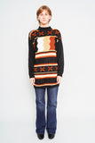 Sweater Multicolor n8tive nits by sandi & jo Talla M Image 3