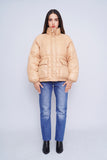Parka Beige Abercrombie & Fitch Talla Xs Image 3