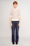 Sweater Multicolor simple retro Talla M Image 3