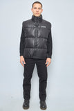 Parka casual  negro timberland talla L 893