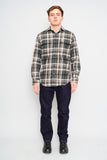 Camisa escocesa gris Carhartt Talla S Image 3