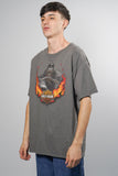 Polera Gris harley davidson Talla Xl Image 1