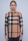 Camisa Café Burberry Brit Talla S Image 0