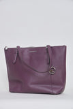 Cartera casual  morado michael kors talla Xl 747