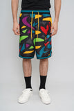 Short Multicolor Nike Talla M Image 0