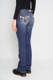 Jeans denim gris BIG STAR Talla 26L Image 2