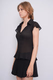 Top Negro sunny leigh Talla M Image 1