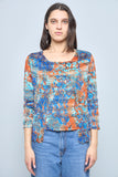 Top Multicolor alberto makali Talla M Image 0