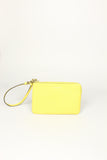 Cartera/Mochila Amarillo Coach Talla TU Image 0