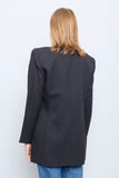 Blazer Negro Solini Talla TU Image 2