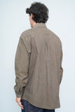 Camisa cuadrille cafe Brooks Brothers Talla M Image 2