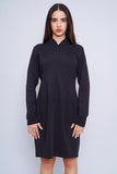 Vestido Negro Nostalgic Talla L Image 3